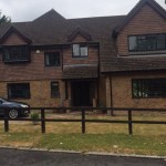 Black gutter & Rosewood fascia after3 - Copy