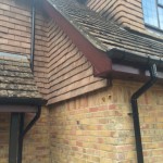 Black gutter & Rosewood fascia after4