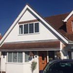 Replacement fascia in white after(Brown)