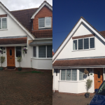 Replacement fascia in white b&a(Brown)