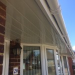 Replacement fascia,soffit and gutter in white3