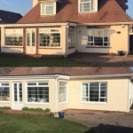 UPVC shiplap