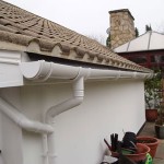 Recemented fascia tiles