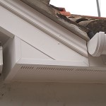Ogee effect finishing trim
