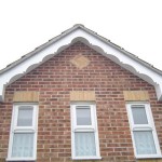 Decorative uPVC fascia boards