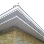 Neatly mitred corner joint