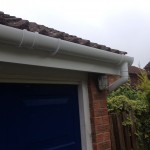 Fascia White Round Gutter