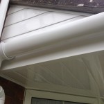 Porch Cladding T&G Soffit White Deepflow Gutter