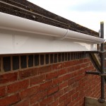 Fascia & White Round Gutter