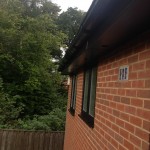Black Fascia Black Soffit & Ogee Gutter
