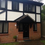 Black Fascia Soffit & Cladding