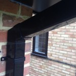 Black Square Downpipe