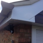 Box end & Brown Square Gutter
