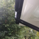 Deepflow Guter Angled White Soffits Whte Fascia
