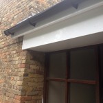 Fascia Running In front of Fascia, with Deepflow Black Gutter