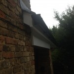 Fascia above Fascia with Deepflow Black Gutter