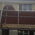 White Fascia Deepflow Gutter Black