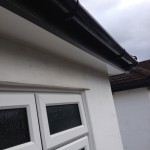 Black Facia White Soffit