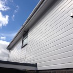 Upvc Cladding Vented Soffit White Square Gutter