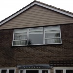 Khaki Brown on Gable