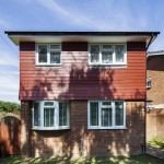 Traditional Red installation Epsom after(2)