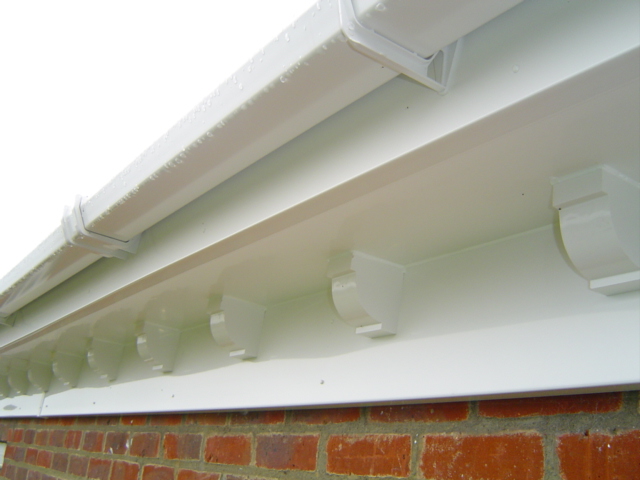 uPVC Fascia, Bargeboard & Cladding Gallery